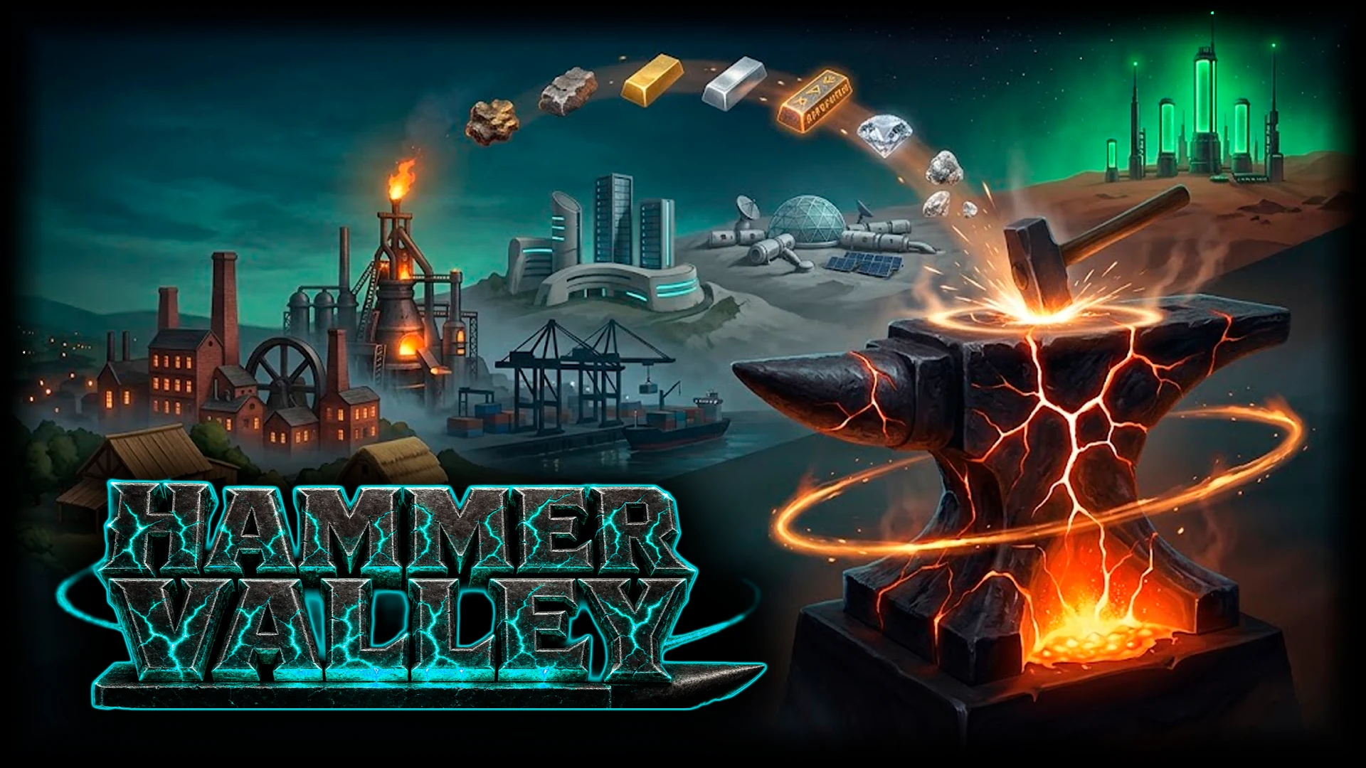 Hammer Valley key art