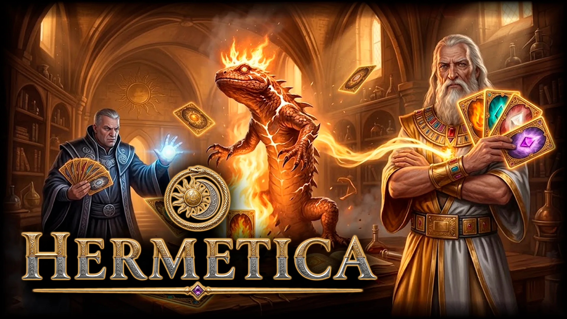 Hermetica key art