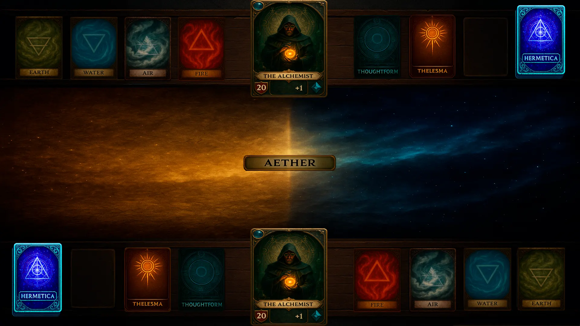 Hermetica card battler